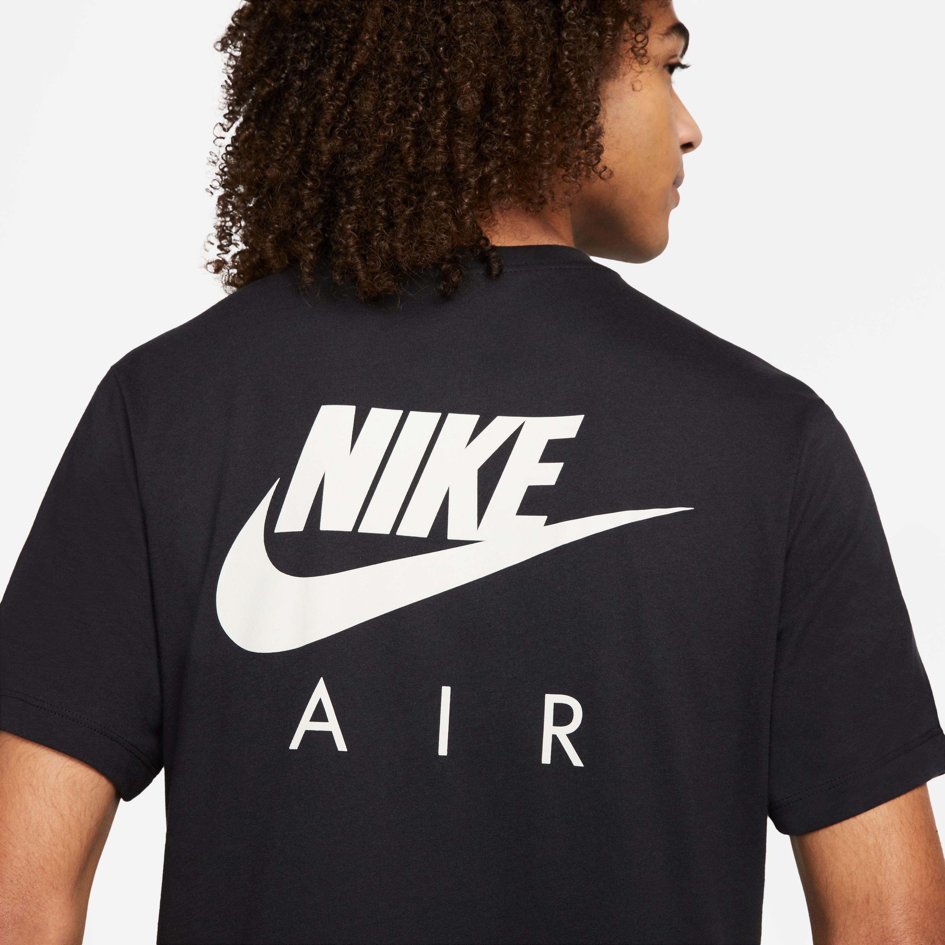 Nike Men s Sportswear Air Tee Black